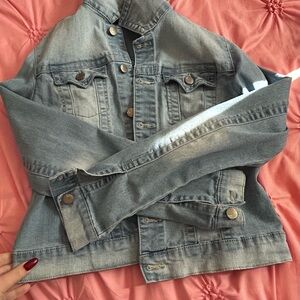 d. jeans Classic Blue Denim Jacket